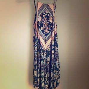 American Eagle Outfitters Flowered Sun Dress
